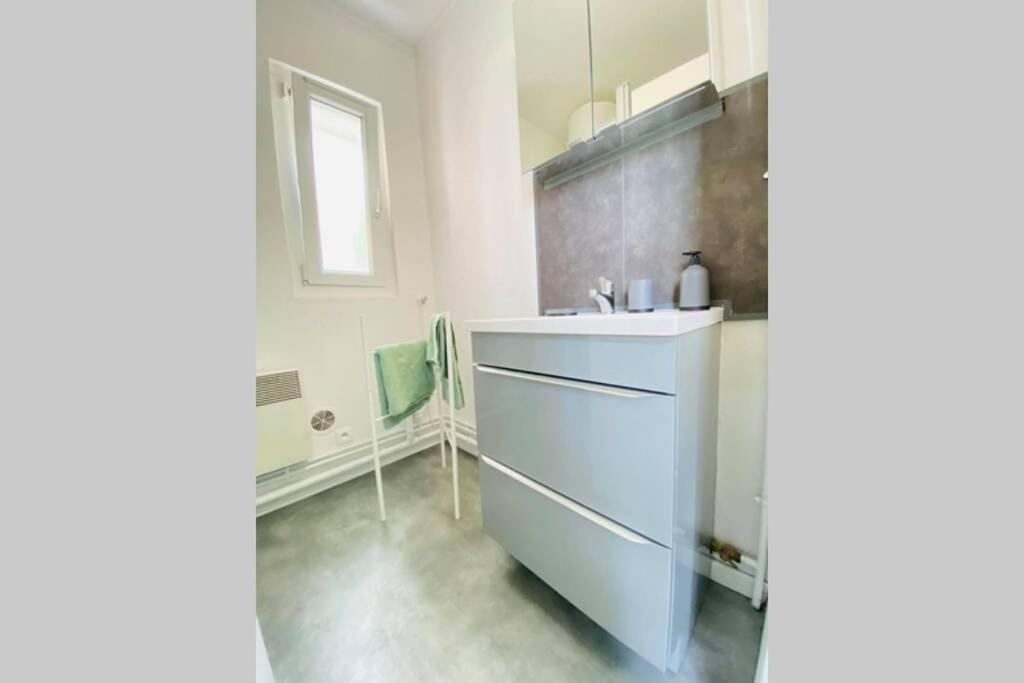 Appartement Rez-De-Chaussee Laon Luaran gambar